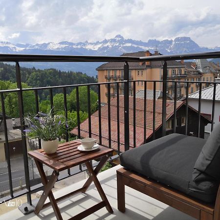 Апартаменти Le Balcon Des Aravis Сен-Жерве-ле-Бен Екстер'єр фото