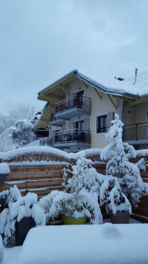 Апартаменти Le Balcon Des Aravis Сен-Жерве-ле-Бен Екстер'єр фото