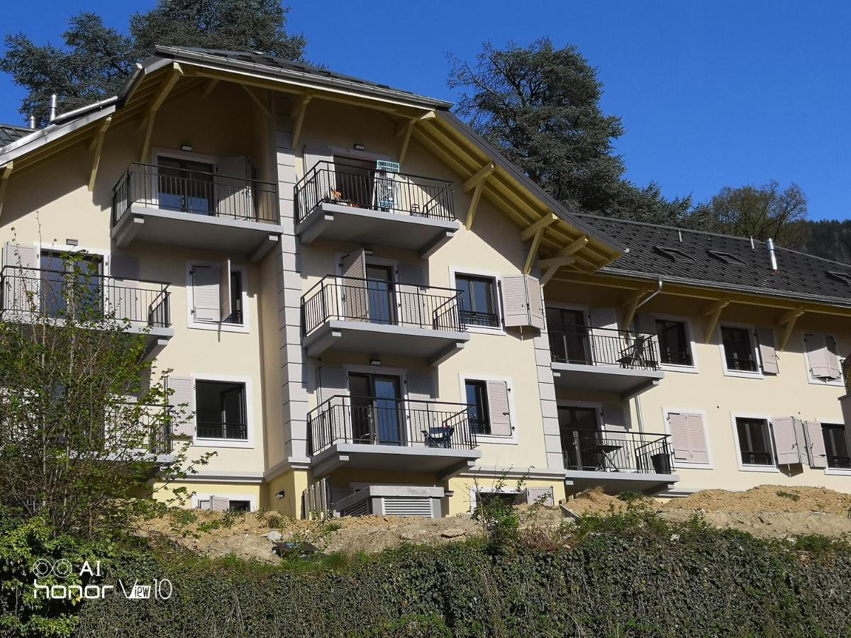 Апартаменти Le Balcon Des Aravis Сен-Жерве-ле-Бен Екстер'єр фото