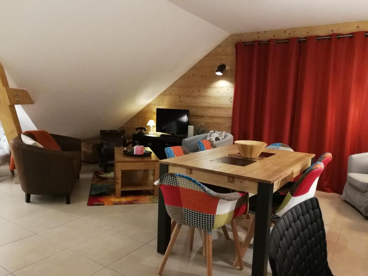 Апартаменти Le Balcon Des Aravis Сен-Жерве-ле-Бен Екстер'єр фото