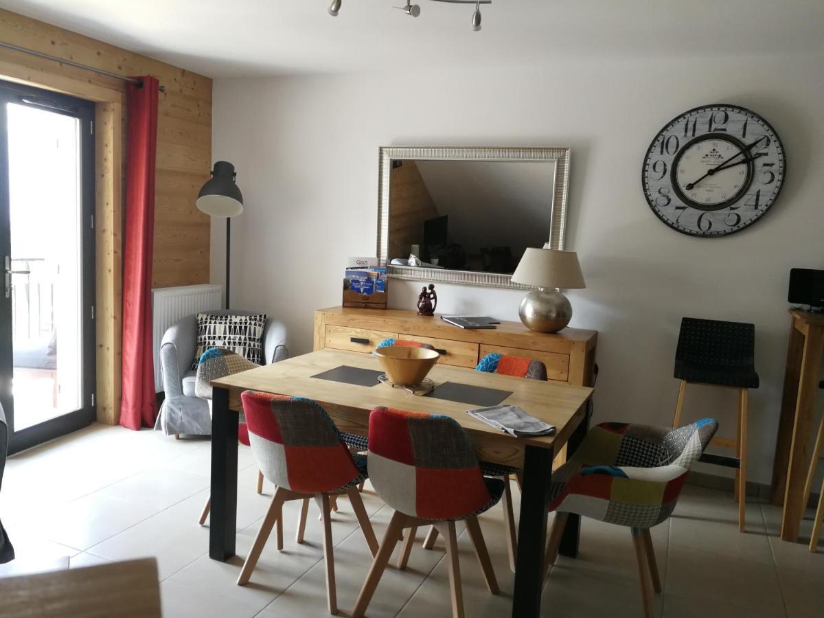 Апартаменти Le Balcon Des Aravis Сен-Жерве-ле-Бен Екстер'єр фото