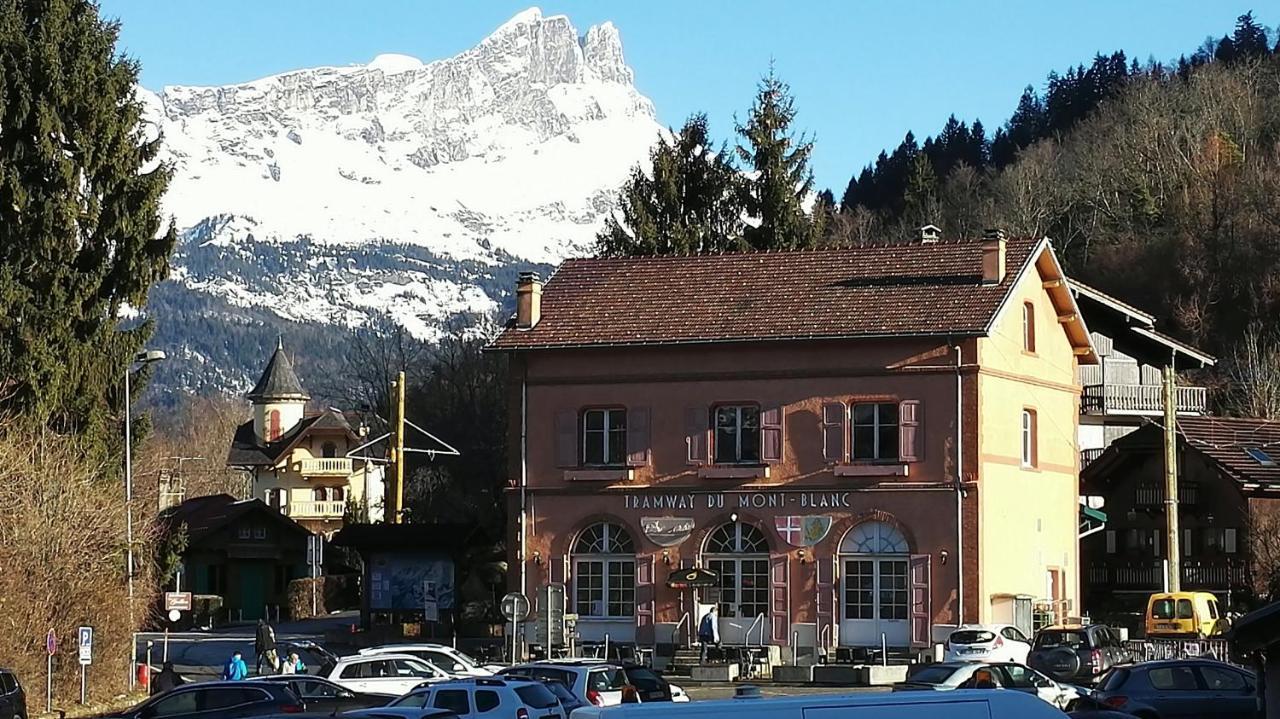 Апартаменти Le Balcon Des Aravis Сен-Жерве-ле-Бен Екстер'єр фото