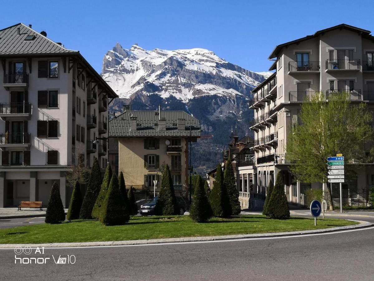Апартаменти Le Balcon Des Aravis Сен-Жерве-ле-Бен Екстер'єр фото