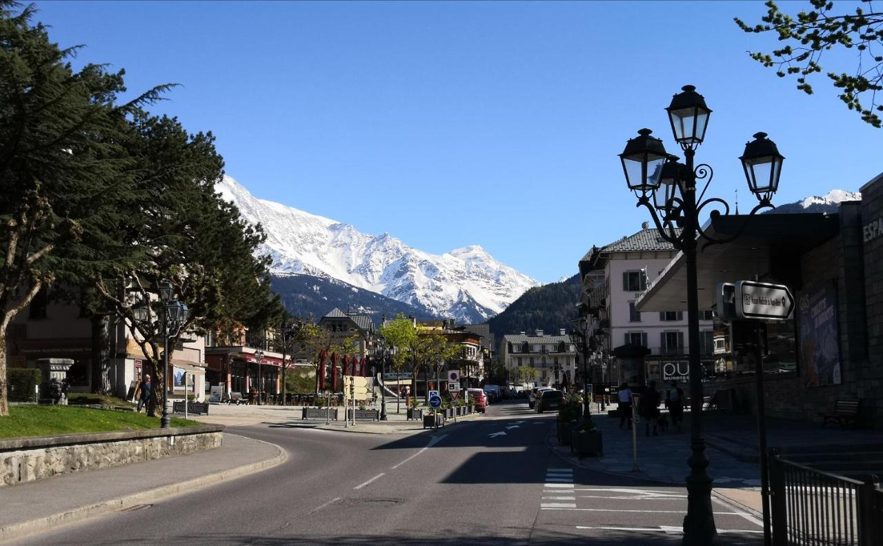 Апартаменти Le Balcon Des Aravis Сен-Жерве-ле-Бен Екстер'єр фото